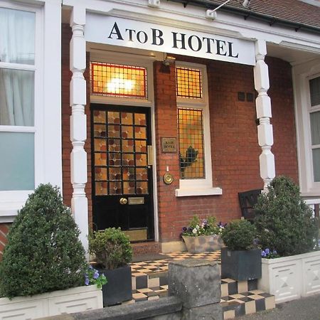 A To B Hotel Λονδίνο Εξωτερικό φωτογραφία